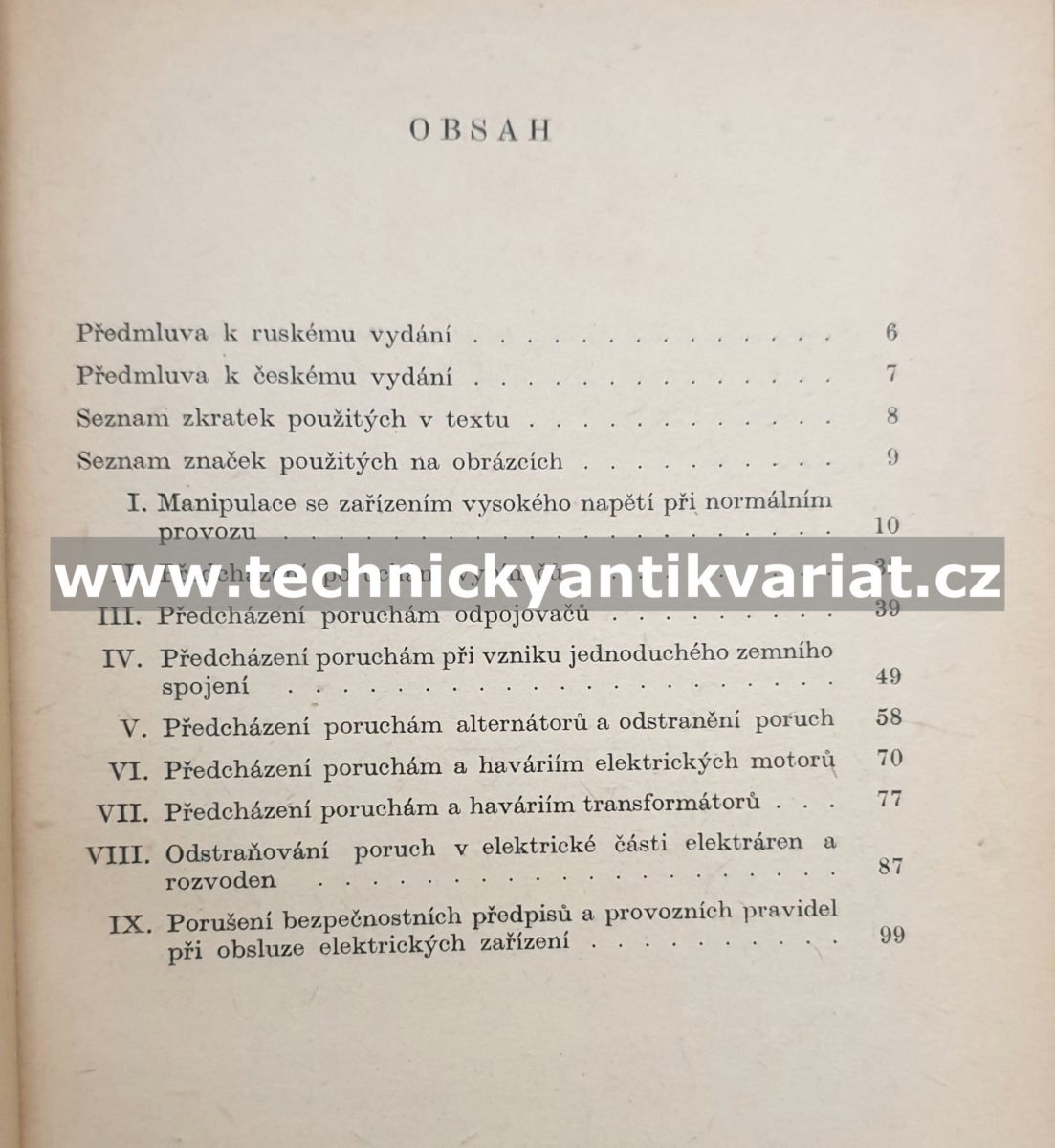 Jak předcházet poruchám elektrického zařízení v elektrárnách a transformovnách - S.S.Gadžiev (1962)