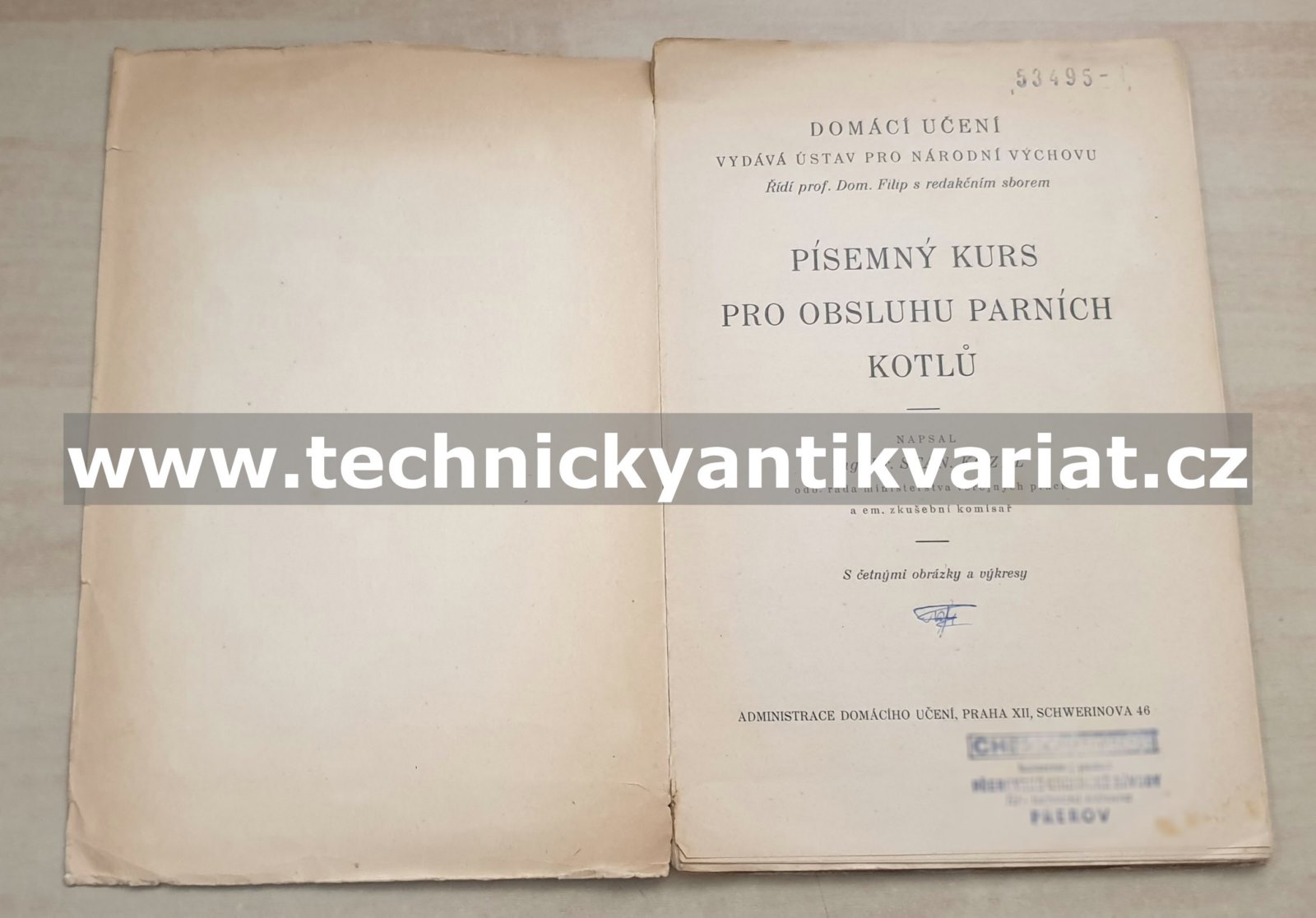 Písemný kurz pro obsluhu parních kotlů - Stanislav Kozel