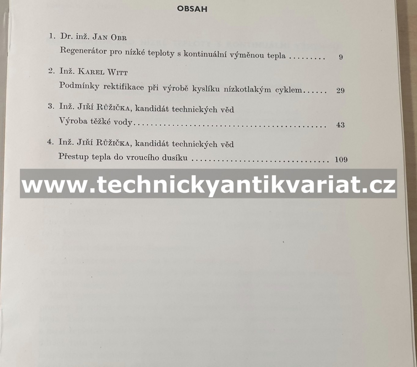 Technika hlubokých teplot (1961)