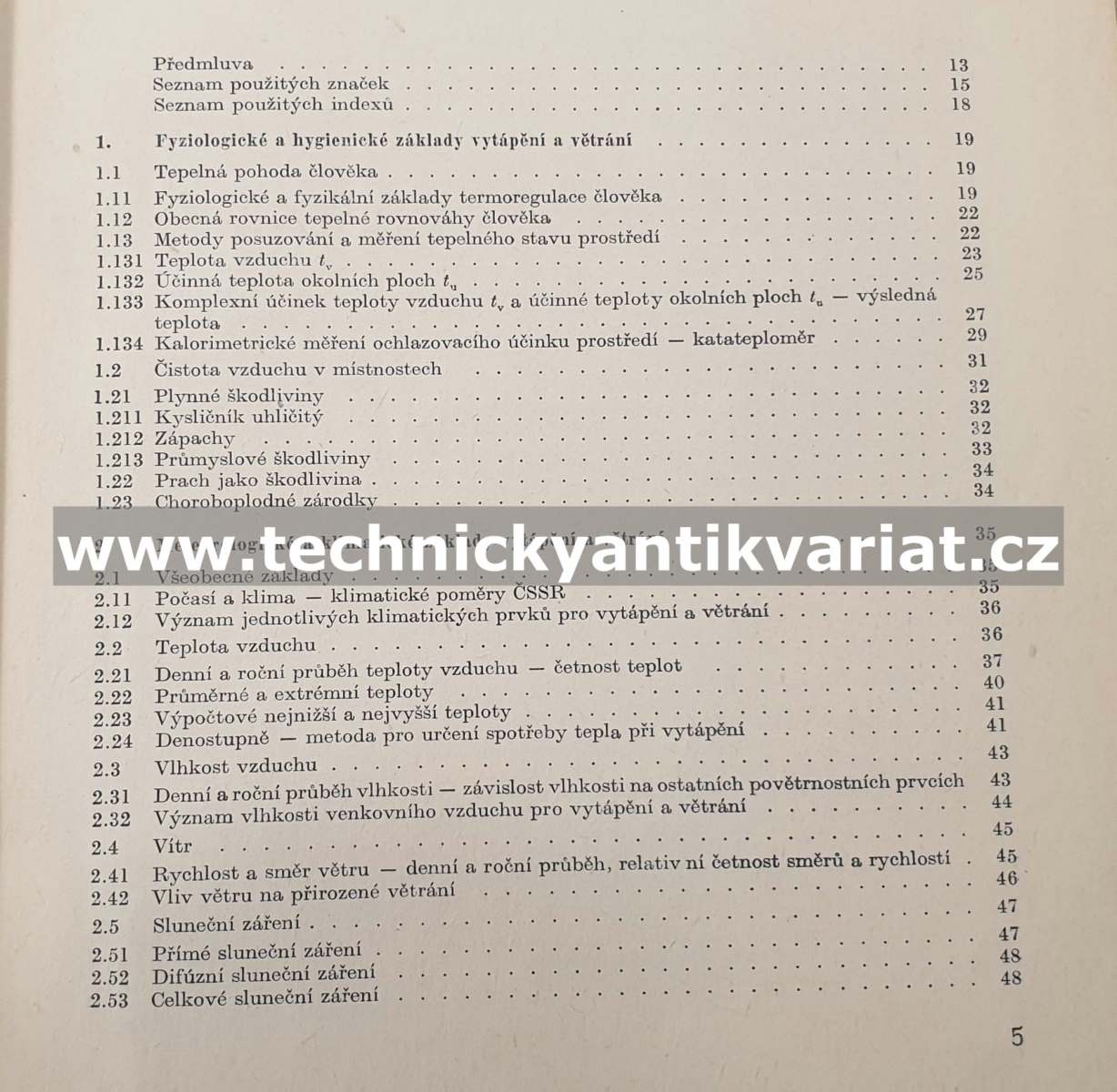 Vytápění a větrání - Jaromír Chmelka (1969)