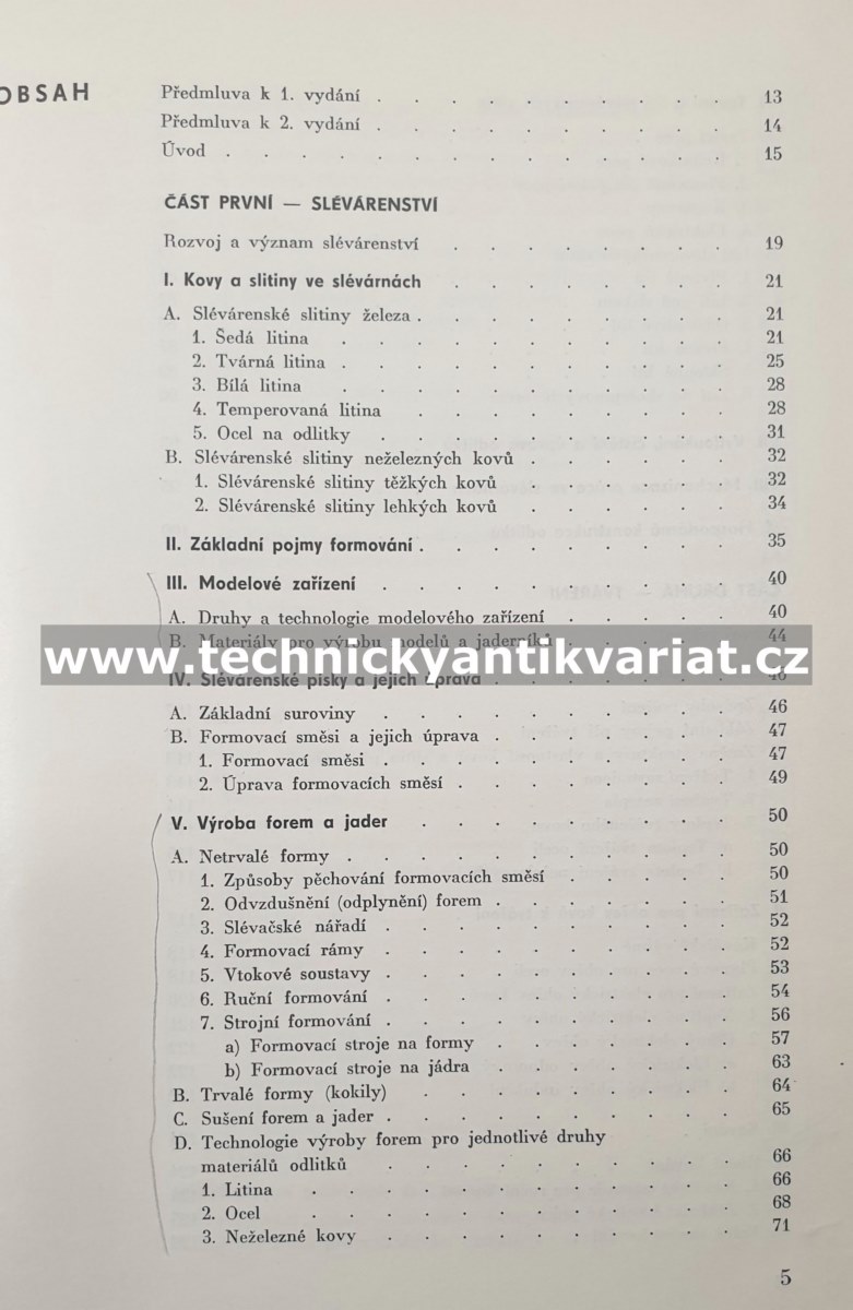 Mechanická technologie kovů - Antonín Beneš (1967)