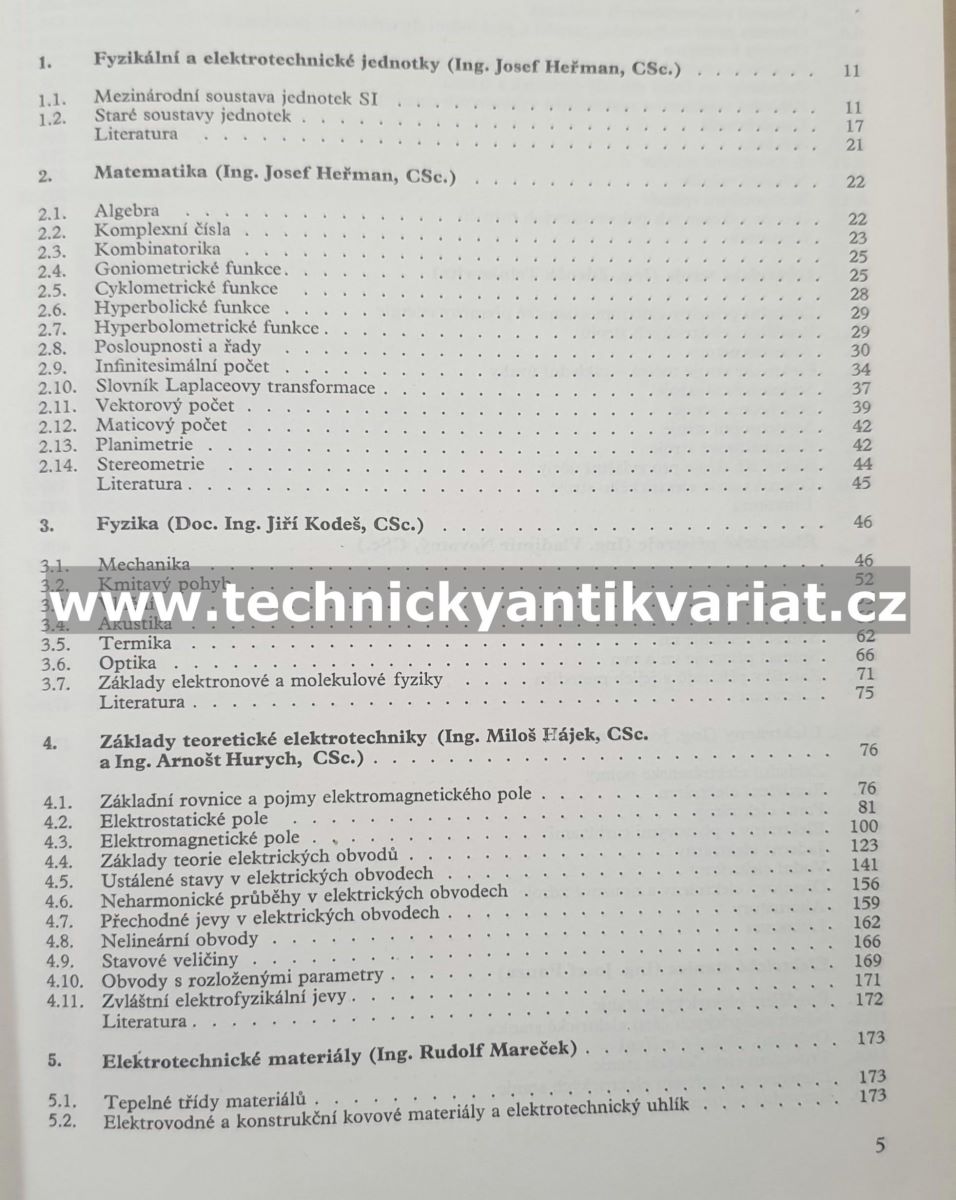 Příručka silnoproudé elektotechniky - Josef Heřman (1984)