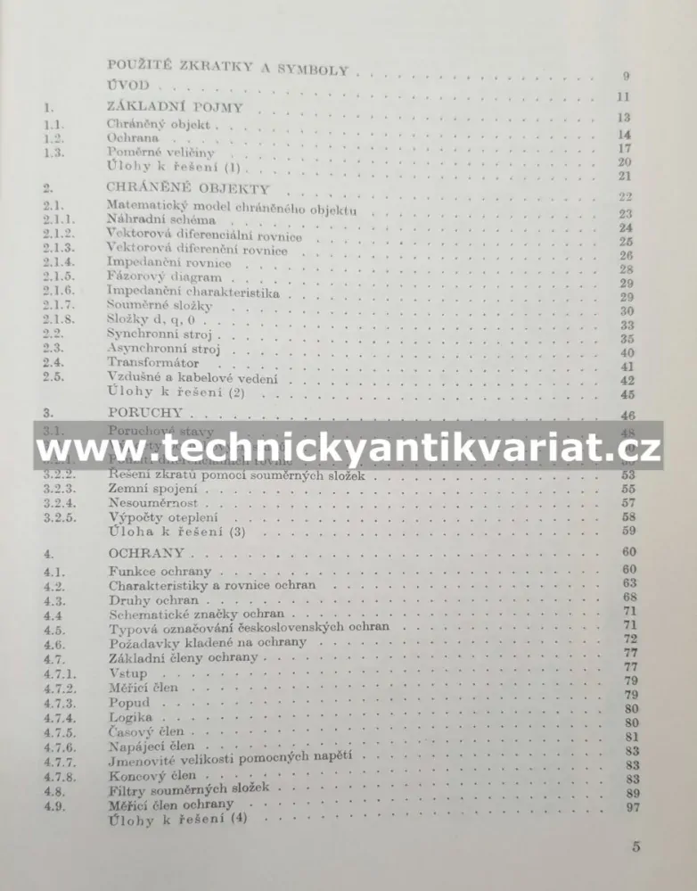 Ochrany pro průmysl a energetiku - Petr Dohnálek (1978)