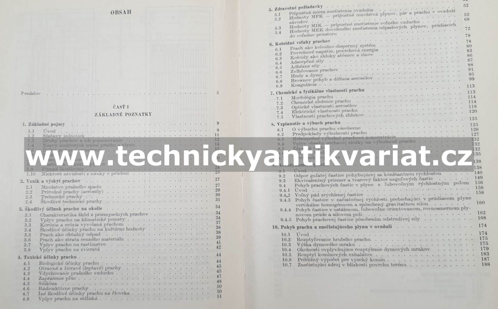Odstraňovanie a odlučovanie prachu - István Koncz (1977)