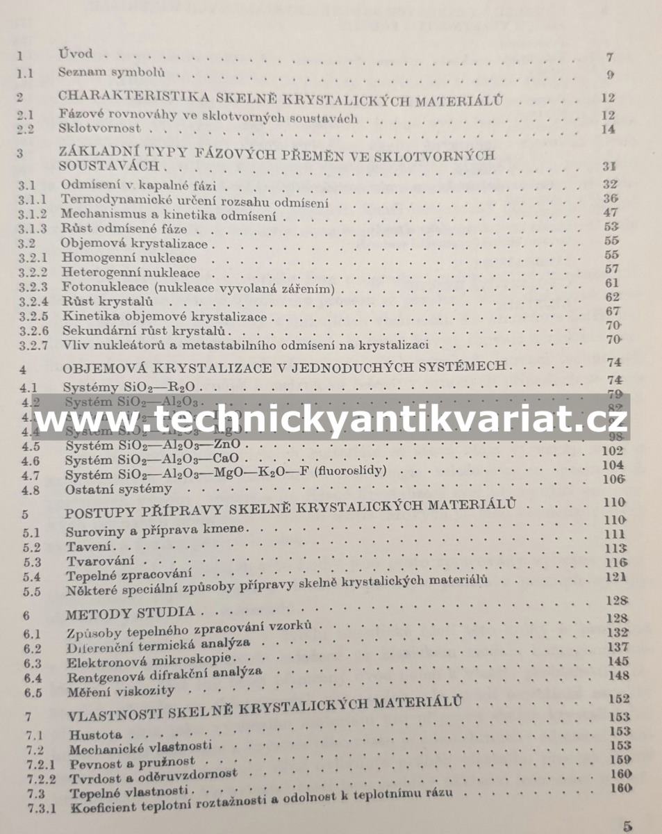 Skelně krystalické materiály - Zdeněk Strnad (1983)