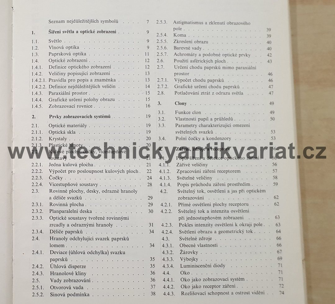Technická optika - G. Schroder (1981)