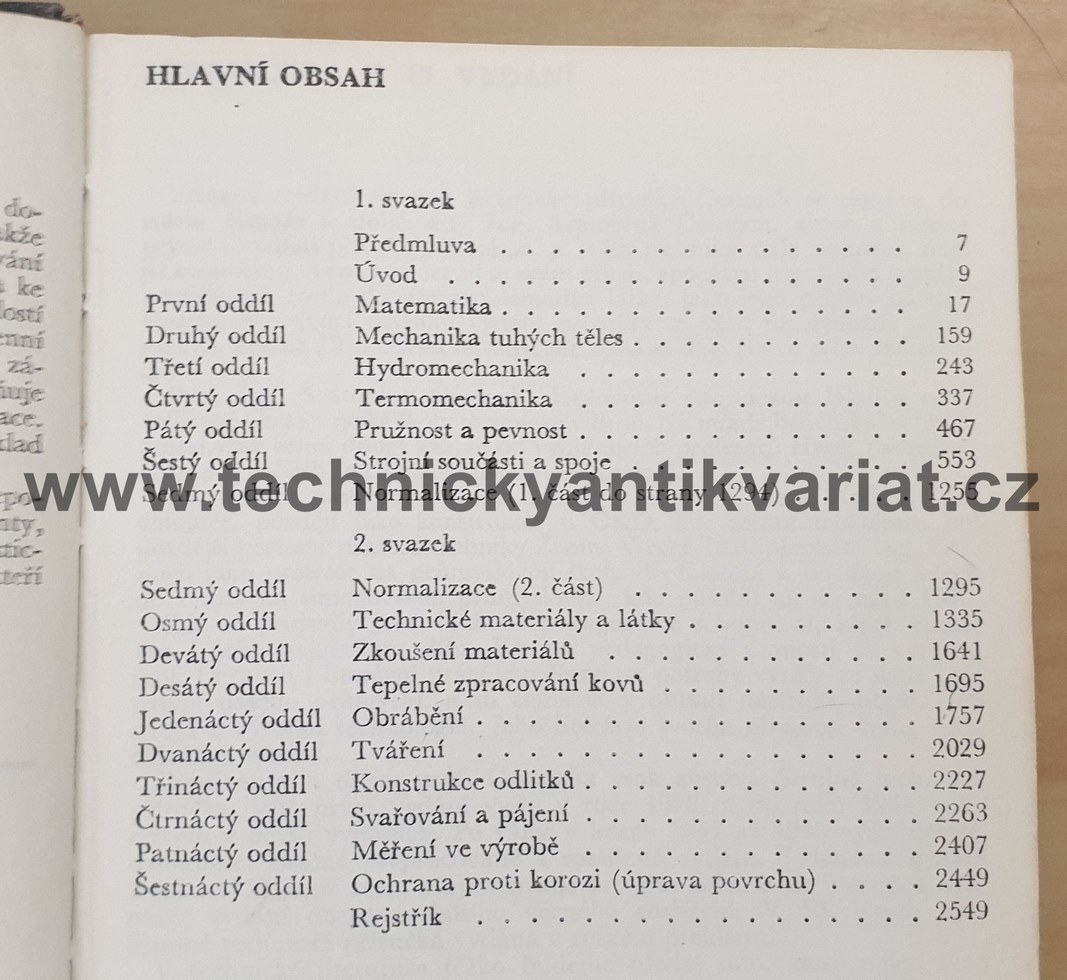 Strojně technická příručka 1,2 - Svatopluk Černoch (1977)