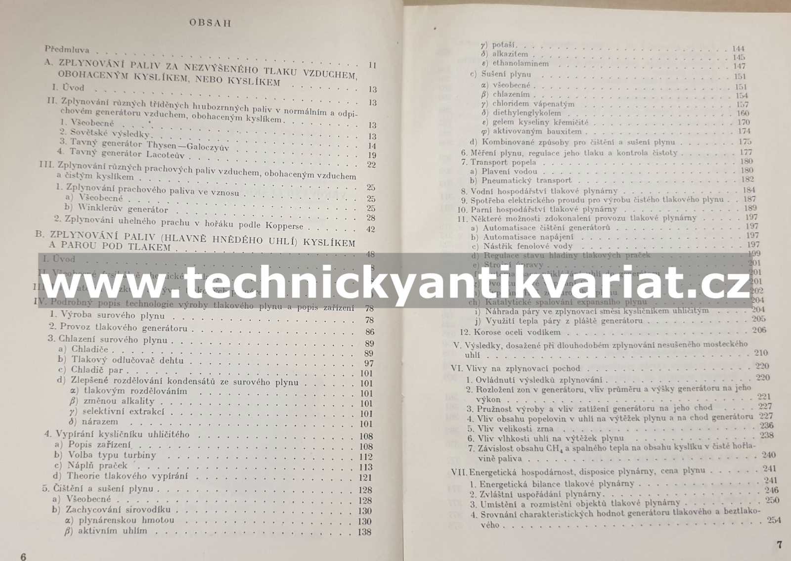 Moderní způsoby zplynování paliv kyslíkem - Jaromír Jelínek (1953)