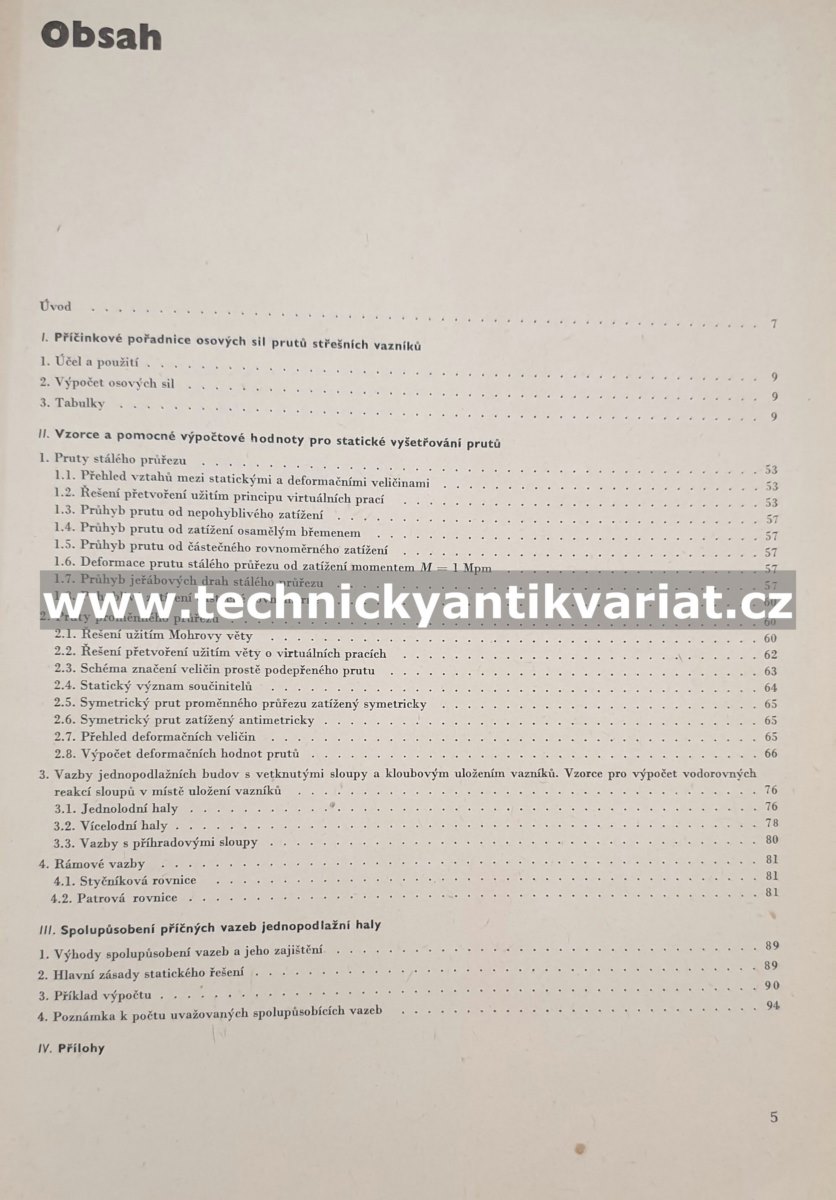 Detaily a dílce ocelových konstrukcí průmyslových budov II.Výpočtové pomůcky - Lehara (1969)