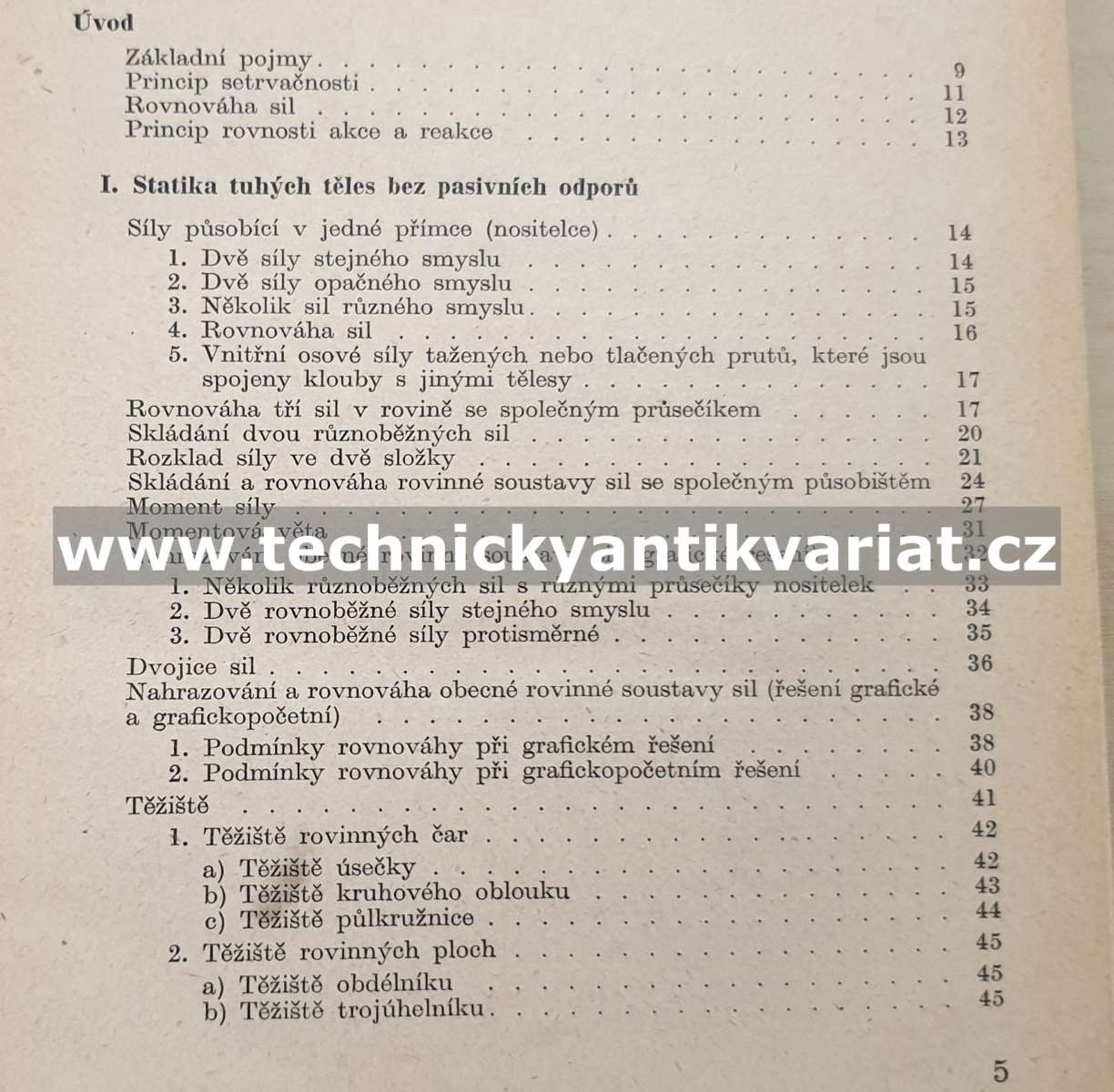 Strojnictví III Mechanika - Wagnner, Křístek (1955)