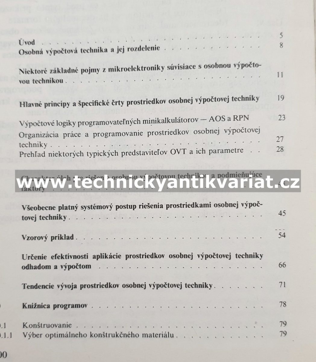 Osobná výpočtová technika v strojírenské praxi - Juraj Muránsky (1987)