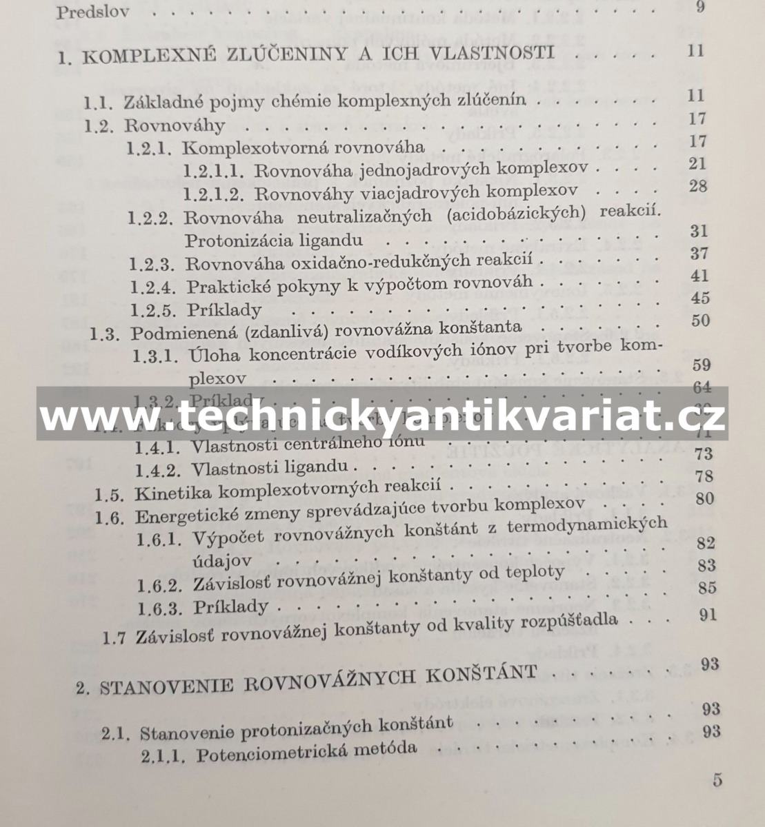 Komplexné rovnovýhy v analytickej chémii - János Inczedy (1974)