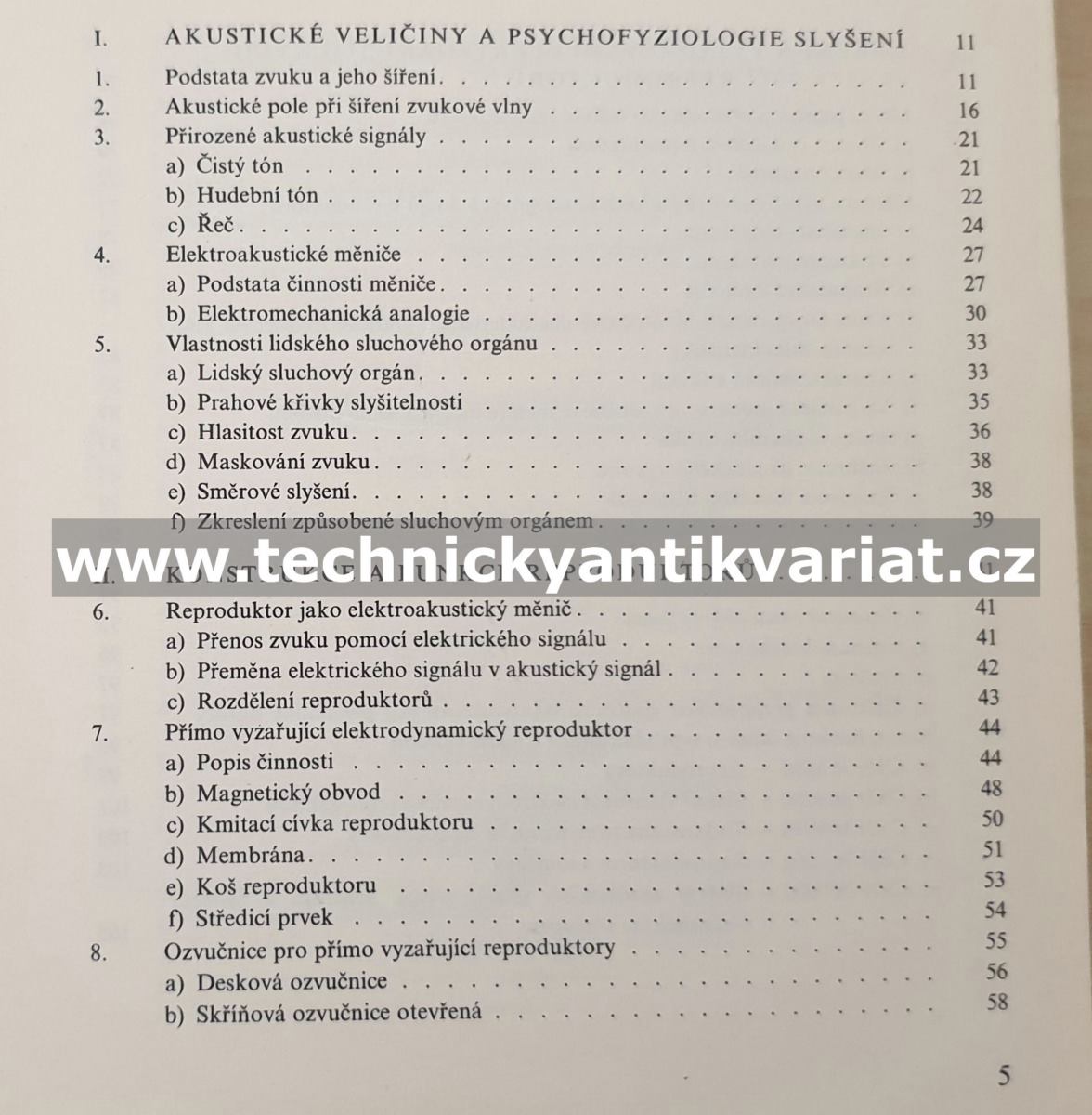 Reproduktory a reproduktorové soustavy - Svoboda, Štefan (1976)