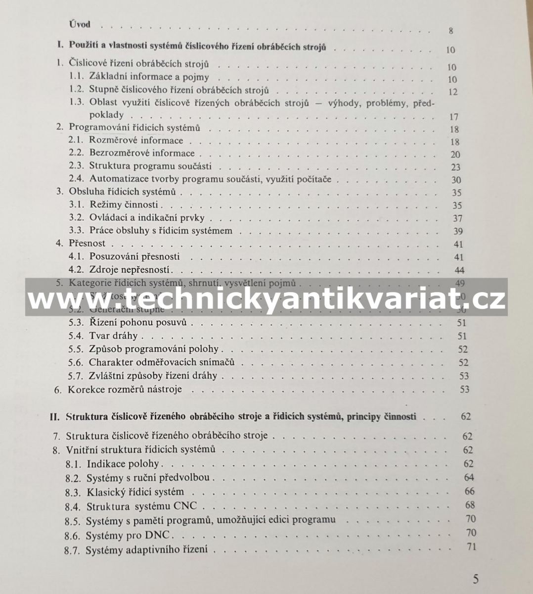 Kurs číslicového řízení obráběcích strojů - L. Šmejkal (1980)