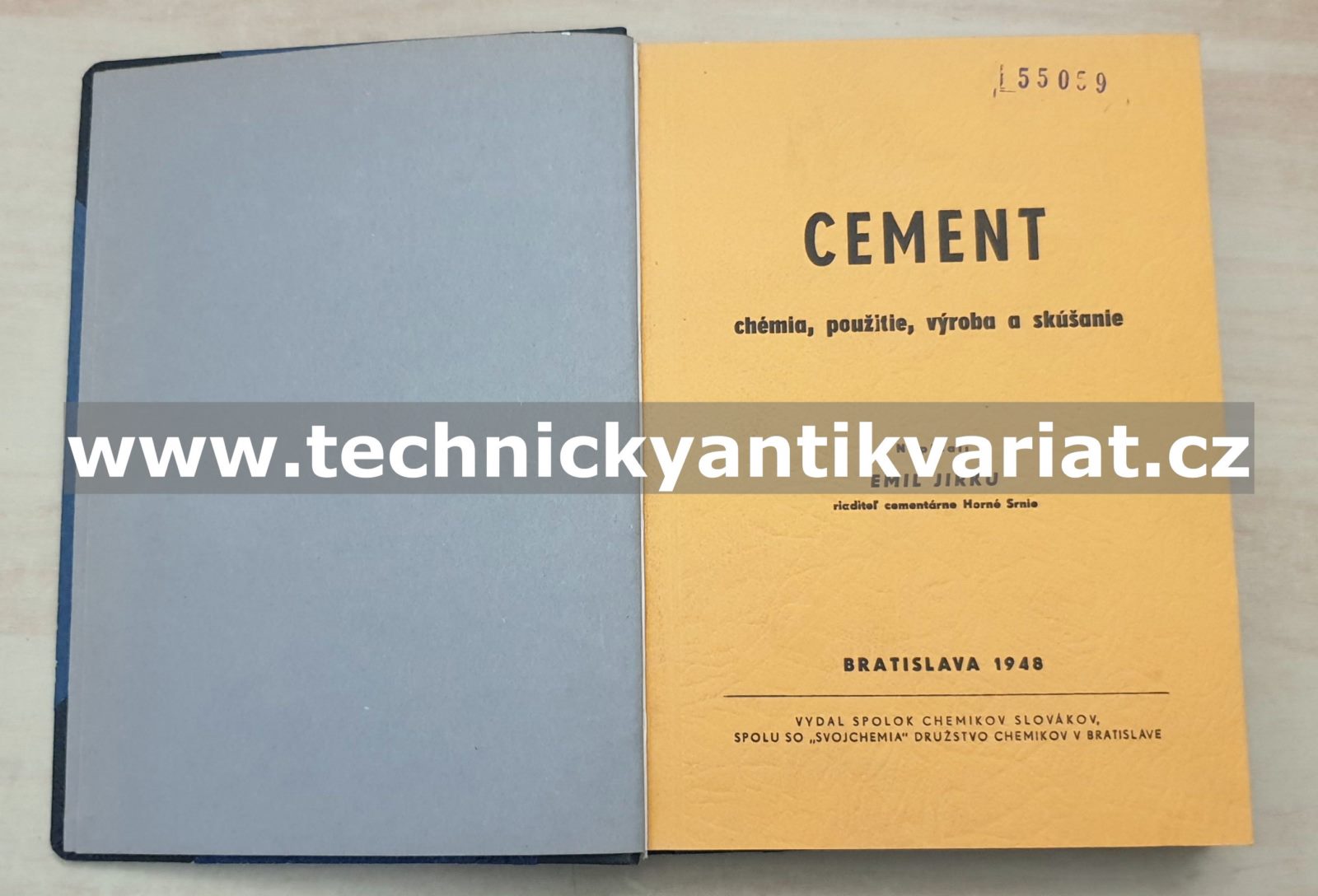 Cement - Emil Jirků (1948)