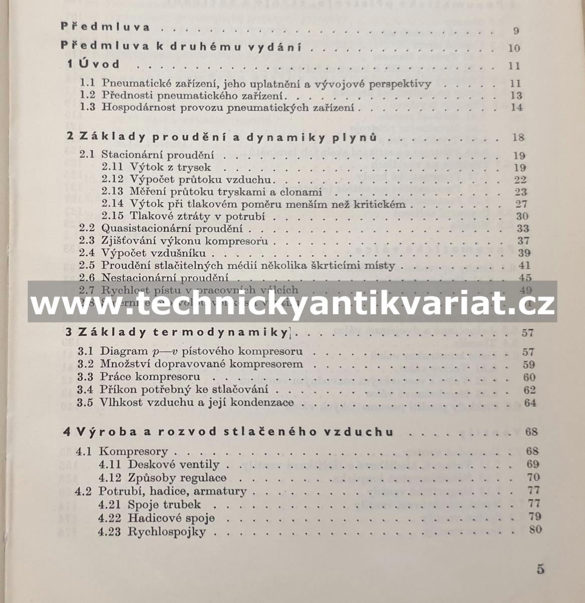 Pneumatické stroje a přístroje - Heinz Zoebl (1965)