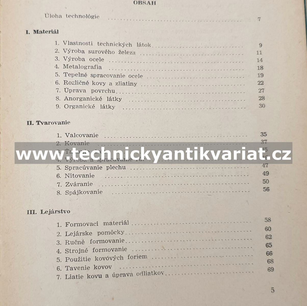 Mechanická technologia II. Strojnictvo - Huka, Novák (1957)