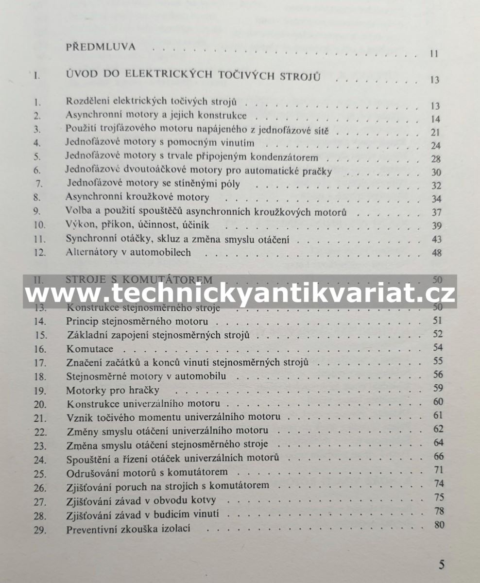 Navíjení a převíjení malých elektrických strojů točivých - Knotek (1990)