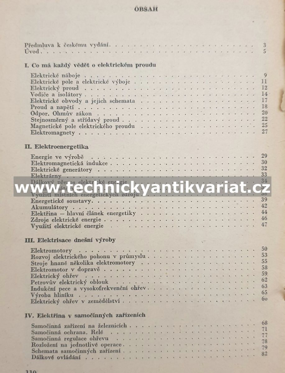 Elektřina ve službách dnešní techniky - S.L. Valdgard (1963)