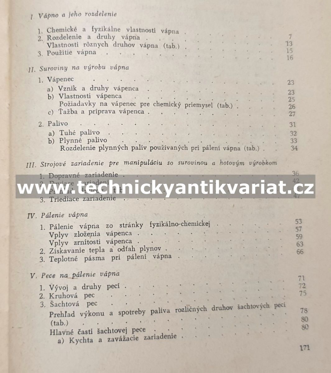 Vápno - Jan Kerata (1958)