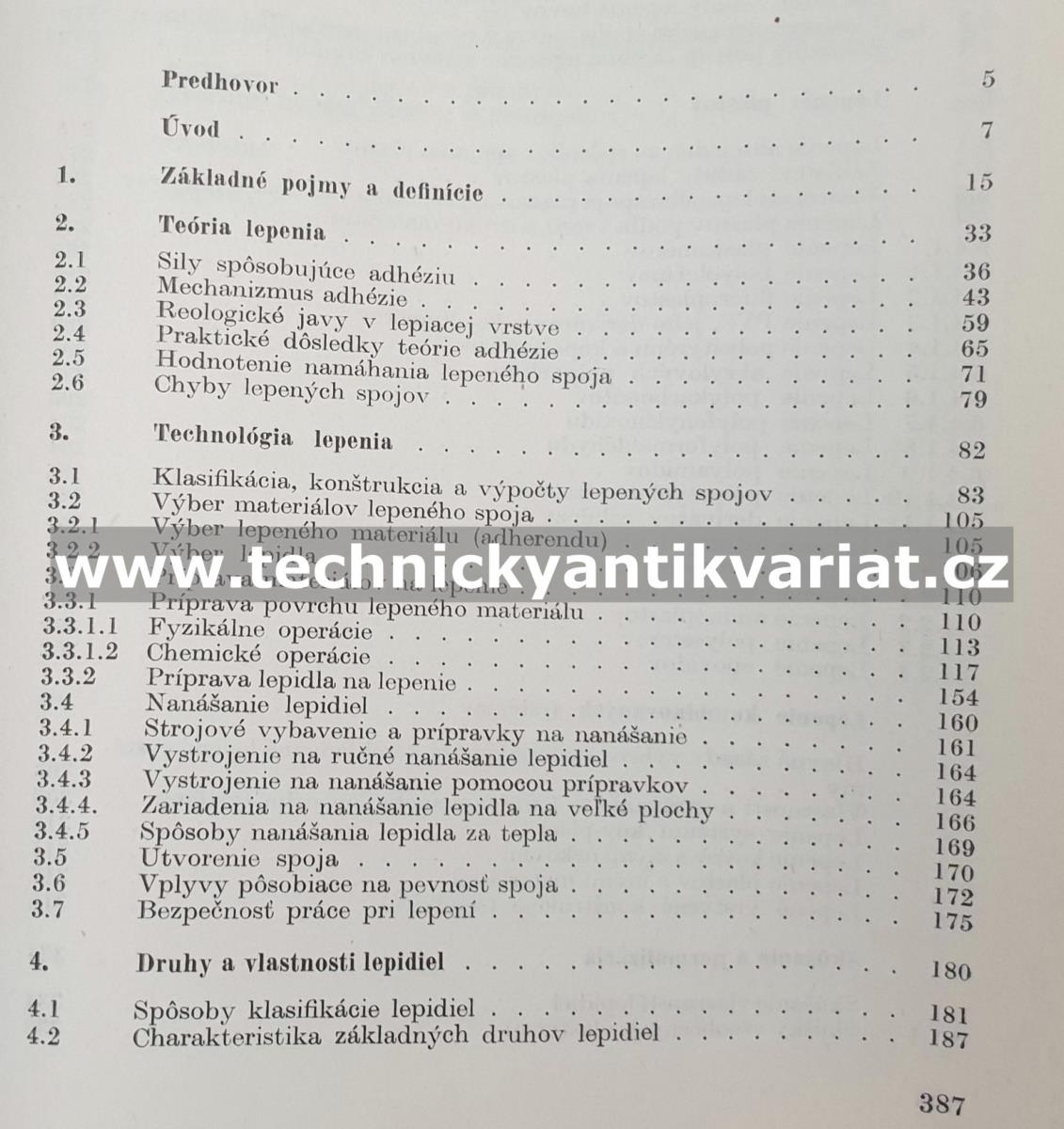 Lepenie kovov a plastov - Ludomír Kovačič (1979)