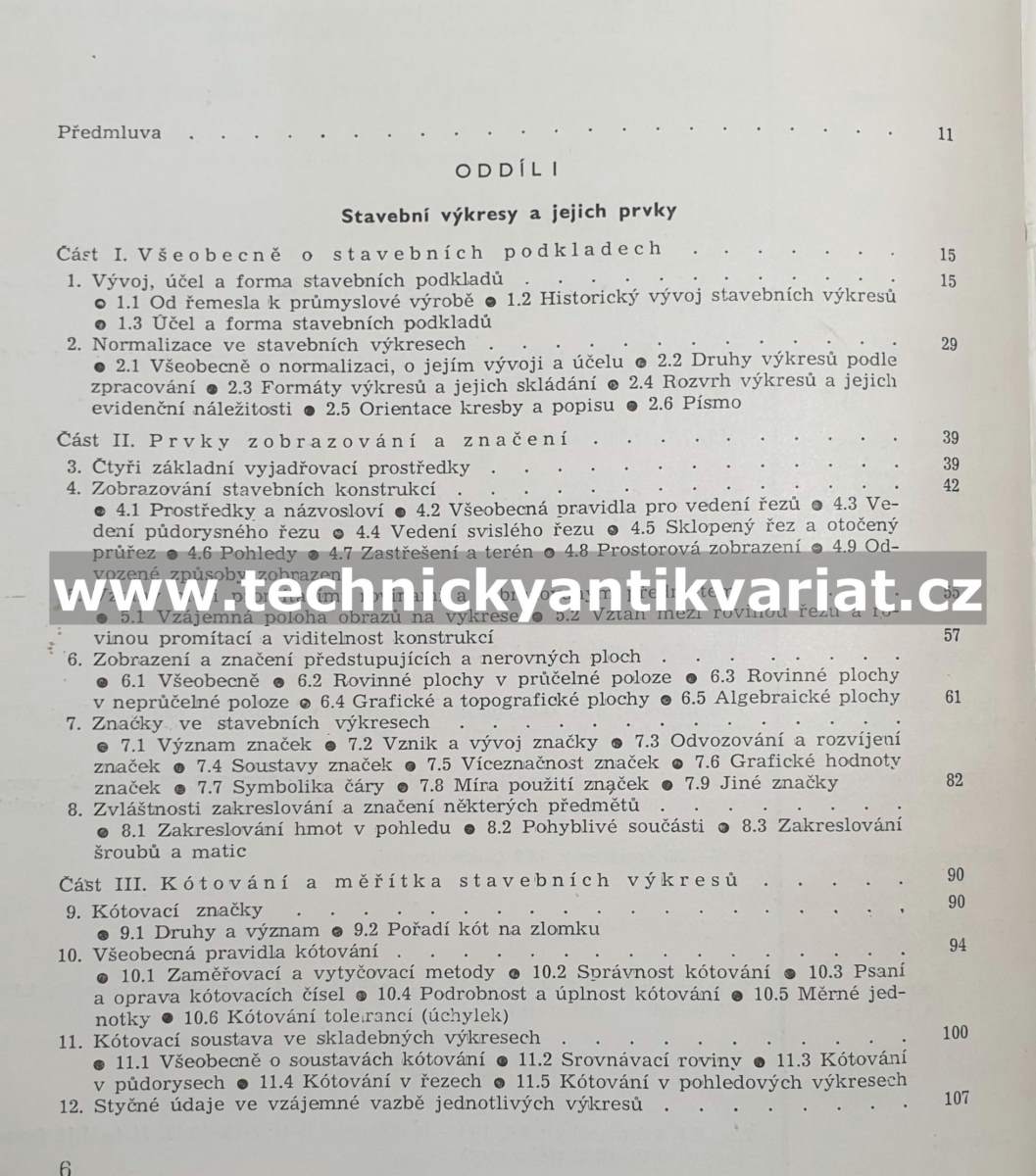 Nová projektová dokumentace - Josef Šamánek (1963)