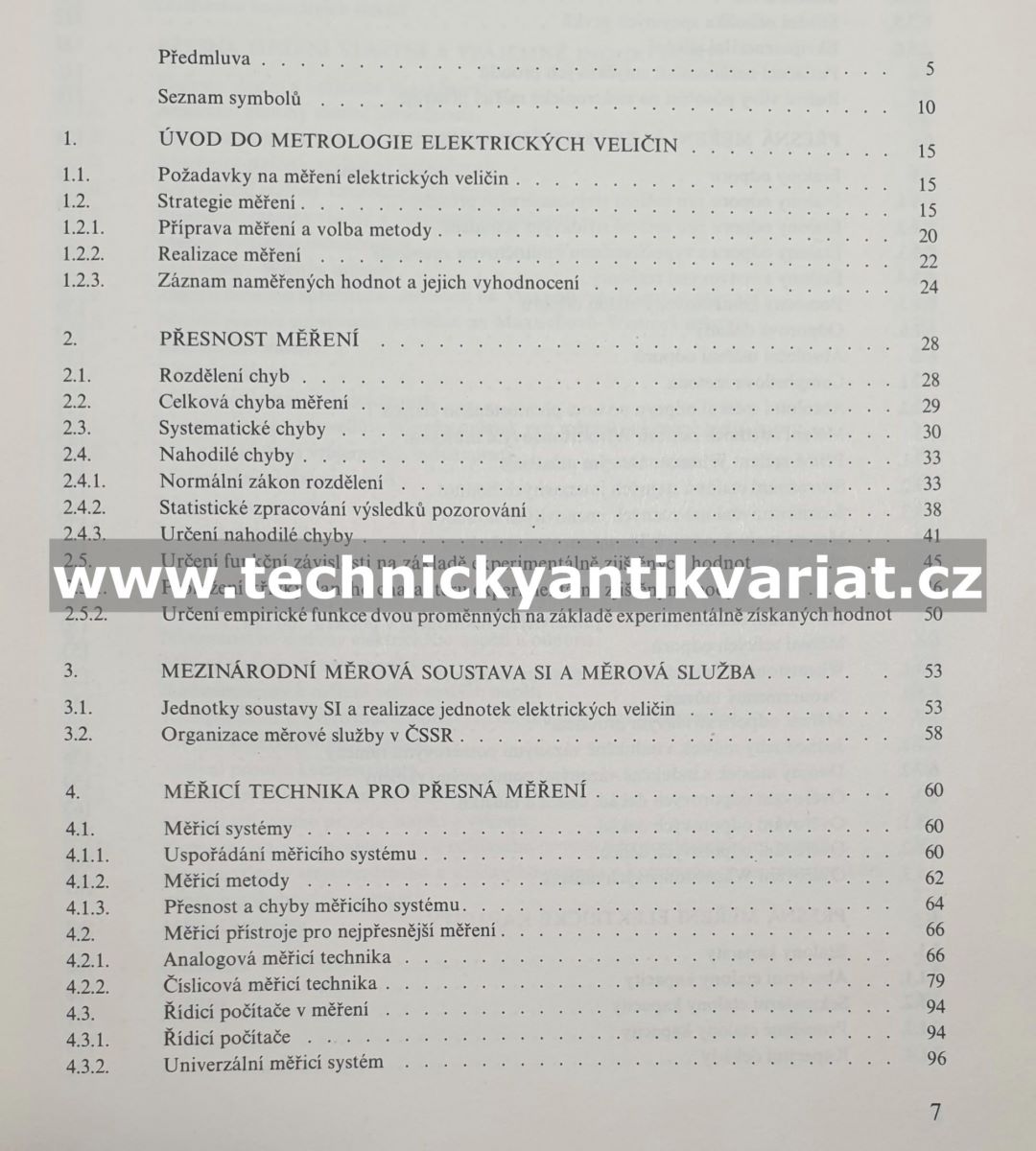 Přesná měření elektrických veličin - Fajn, Jakl (1979)