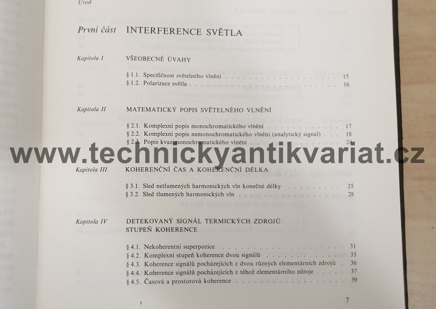 Moderní aspekty klasické fyzikální optiky - Vladislav Vrba (1974)