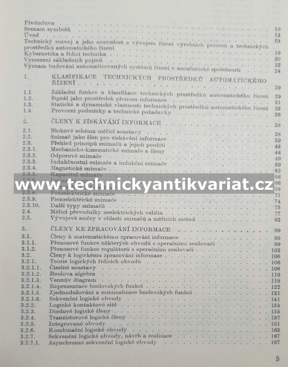 Technické prostředky automatického řízení - Jaroslav Balátě (1986)