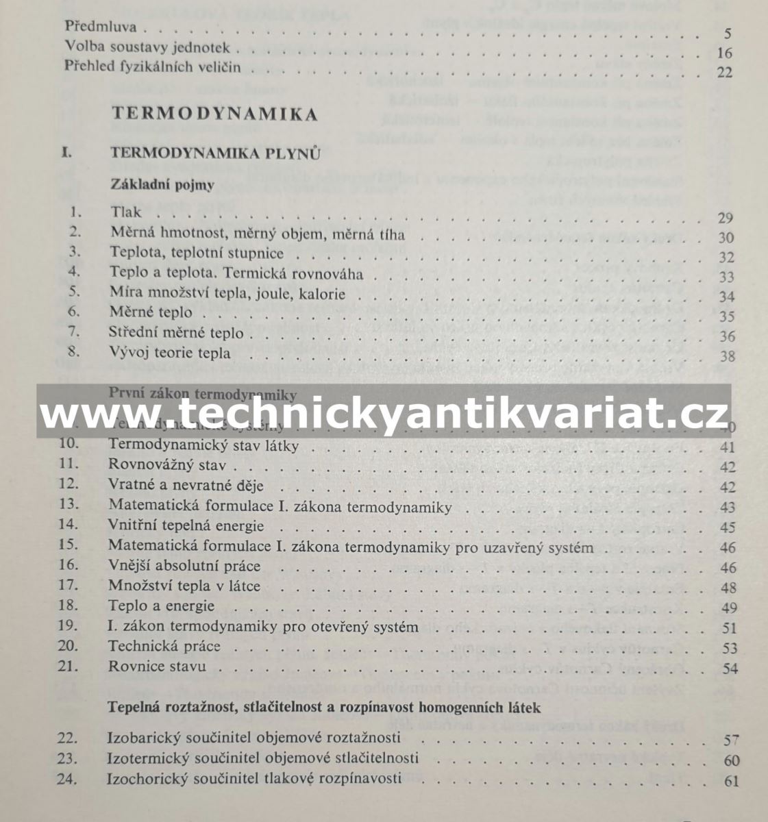 Technická termomechanika - Kalčík, Sýkora (1973)