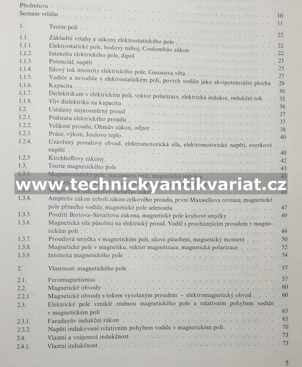 Elektrotechnika a silnoproudá elektronika - J. Vladař, J. Zelenka (1986)