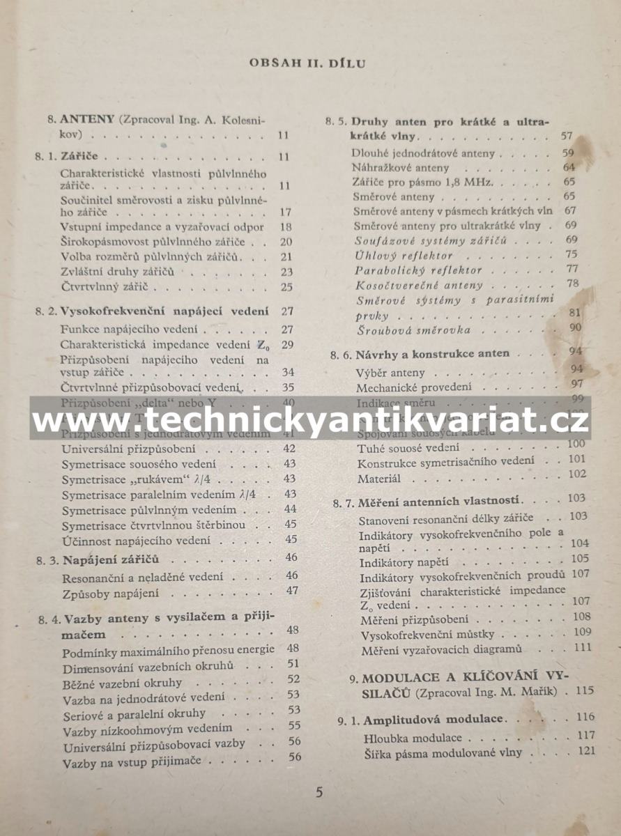 Amatérská radiotechnika II. (1954)