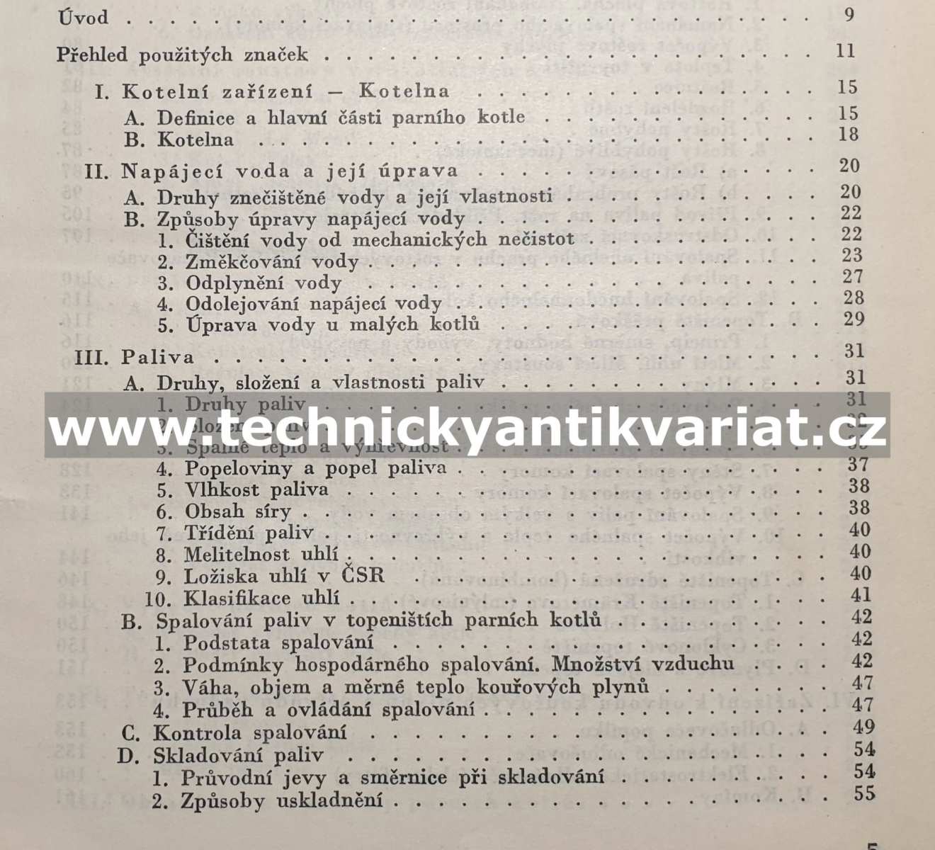 Parní kotle - Karel Janský (1954)