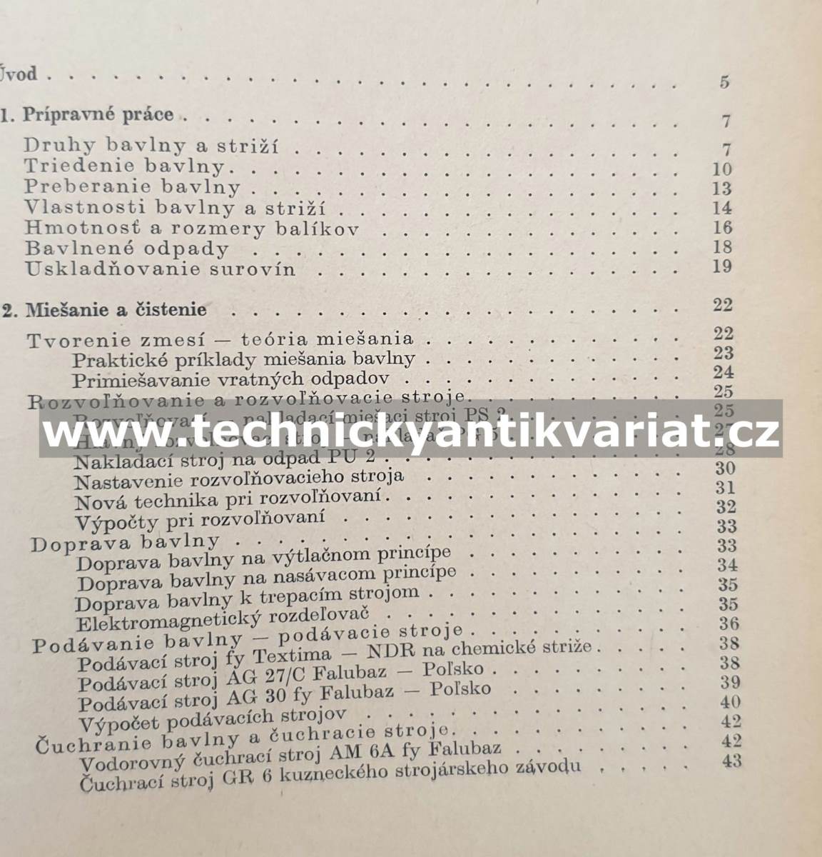 Výroba bavlnených a zmesových priadzi - Pavol Križán (1976) 