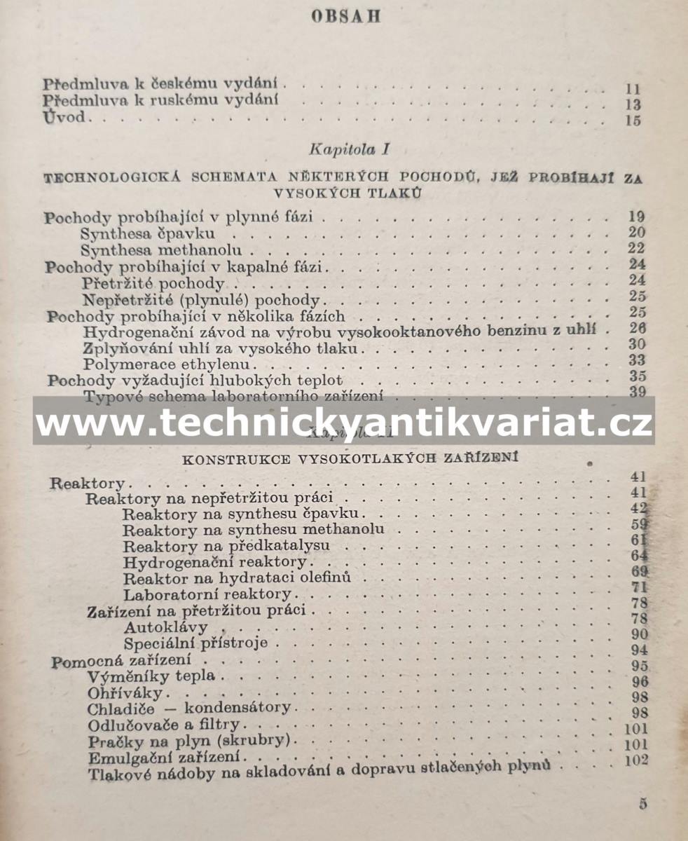 Technika vysokých tlaků v chemii - B. A. Korndorf (1956)