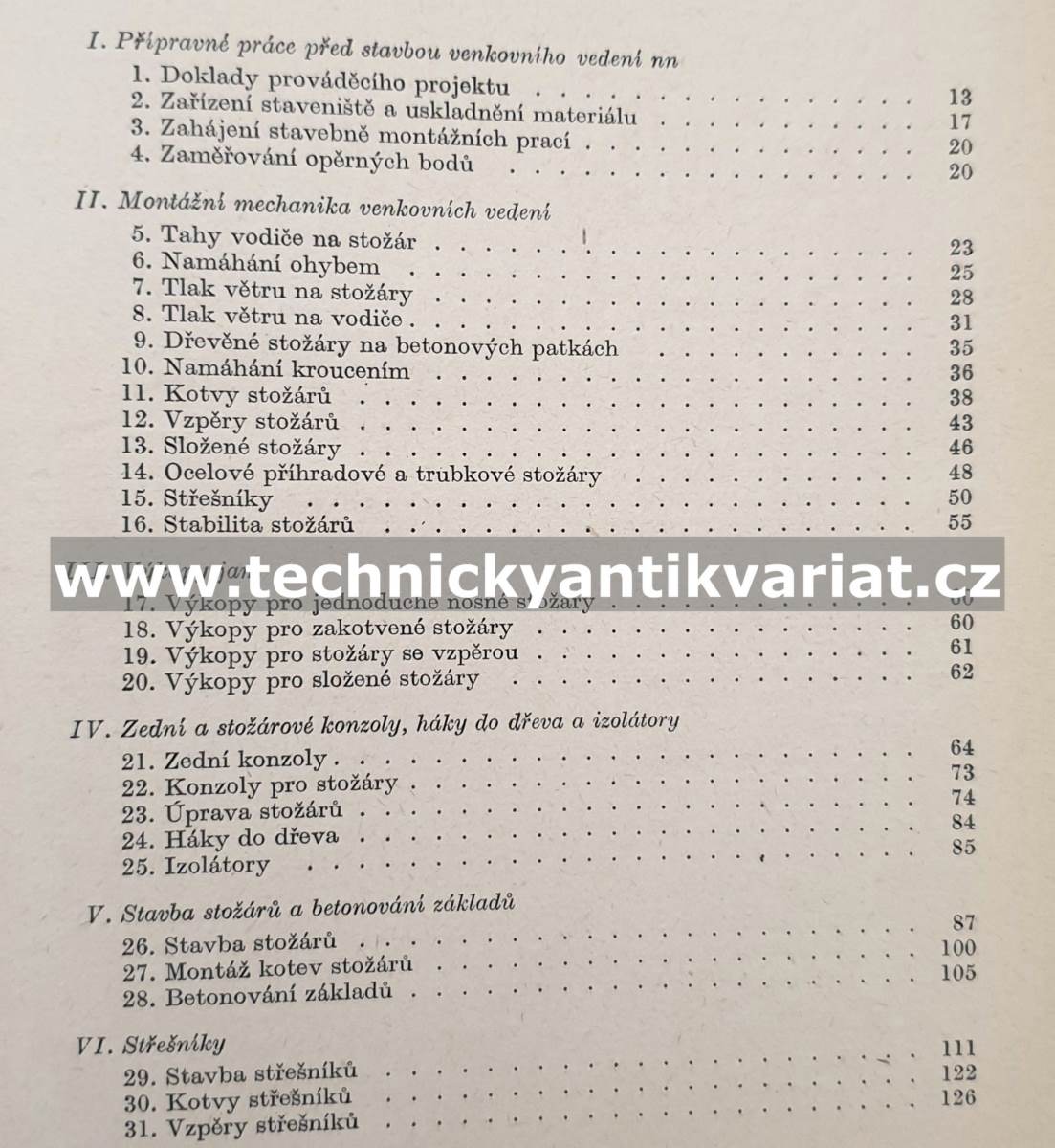 Rádce elektromontéra venkovních vedení nn - J. Mikeš, V. Picek (1960)