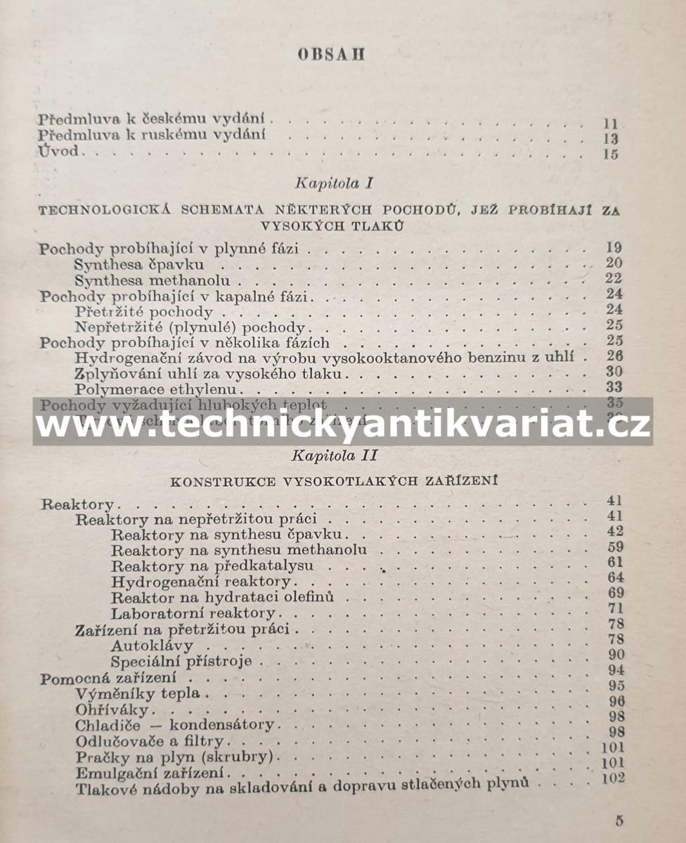 Technika vysokých tlaků v chemii - B. A. Korndorf (1956)