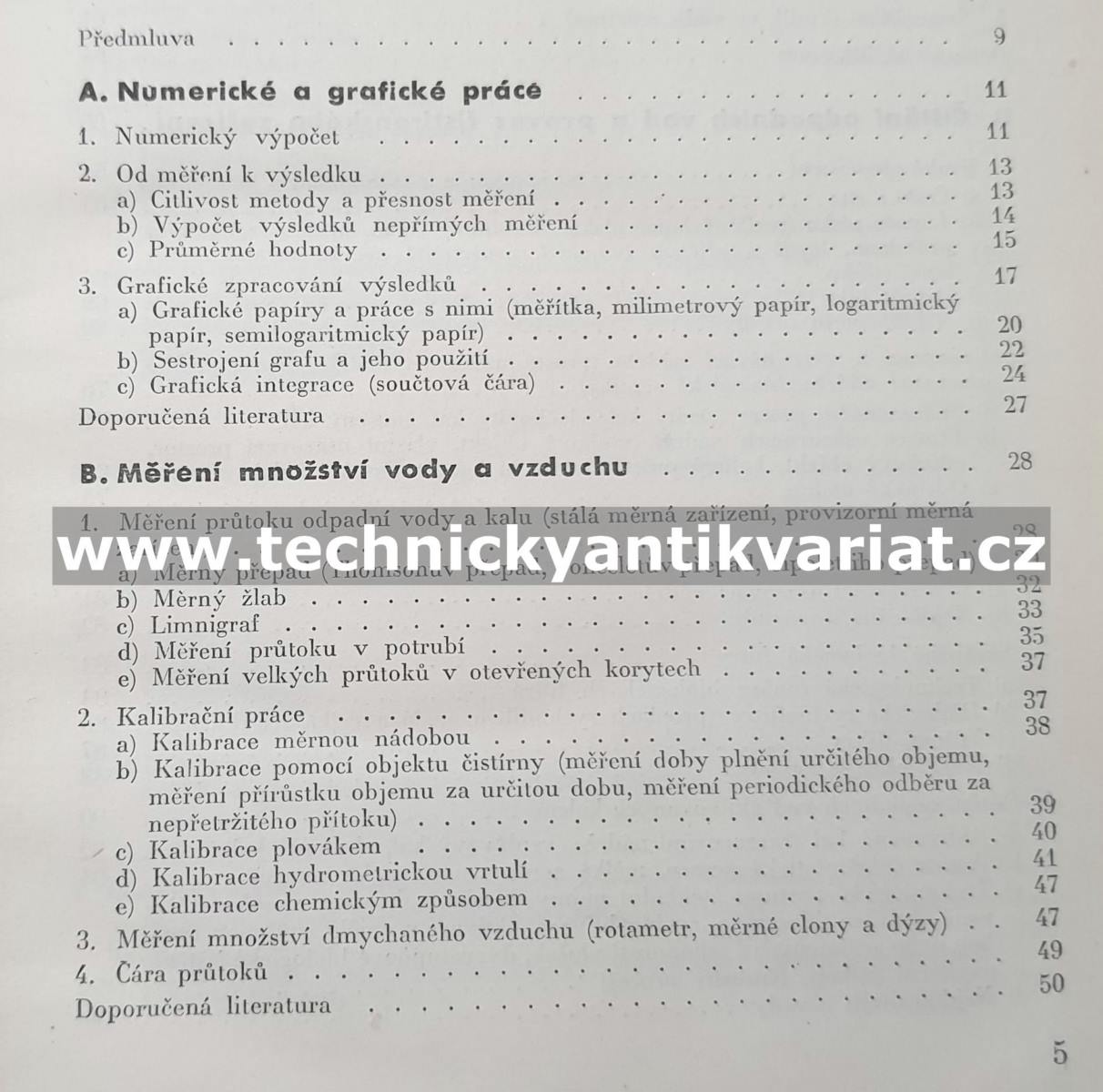 Příručka pro provoz a kontrolu čistíren odpadních vod - Effenberger, Zahrádka (1963)