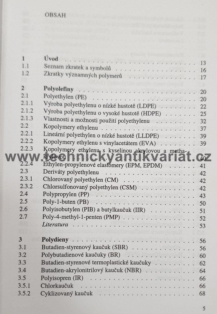 Polymery - J. Mleziva, J. Šňupárek (2000)