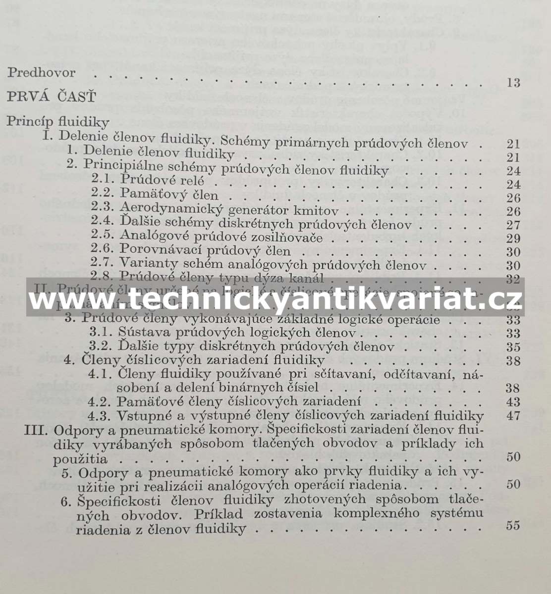 Teoria členov fluidiky - Lev Abramovič Zalmanzon (1947)