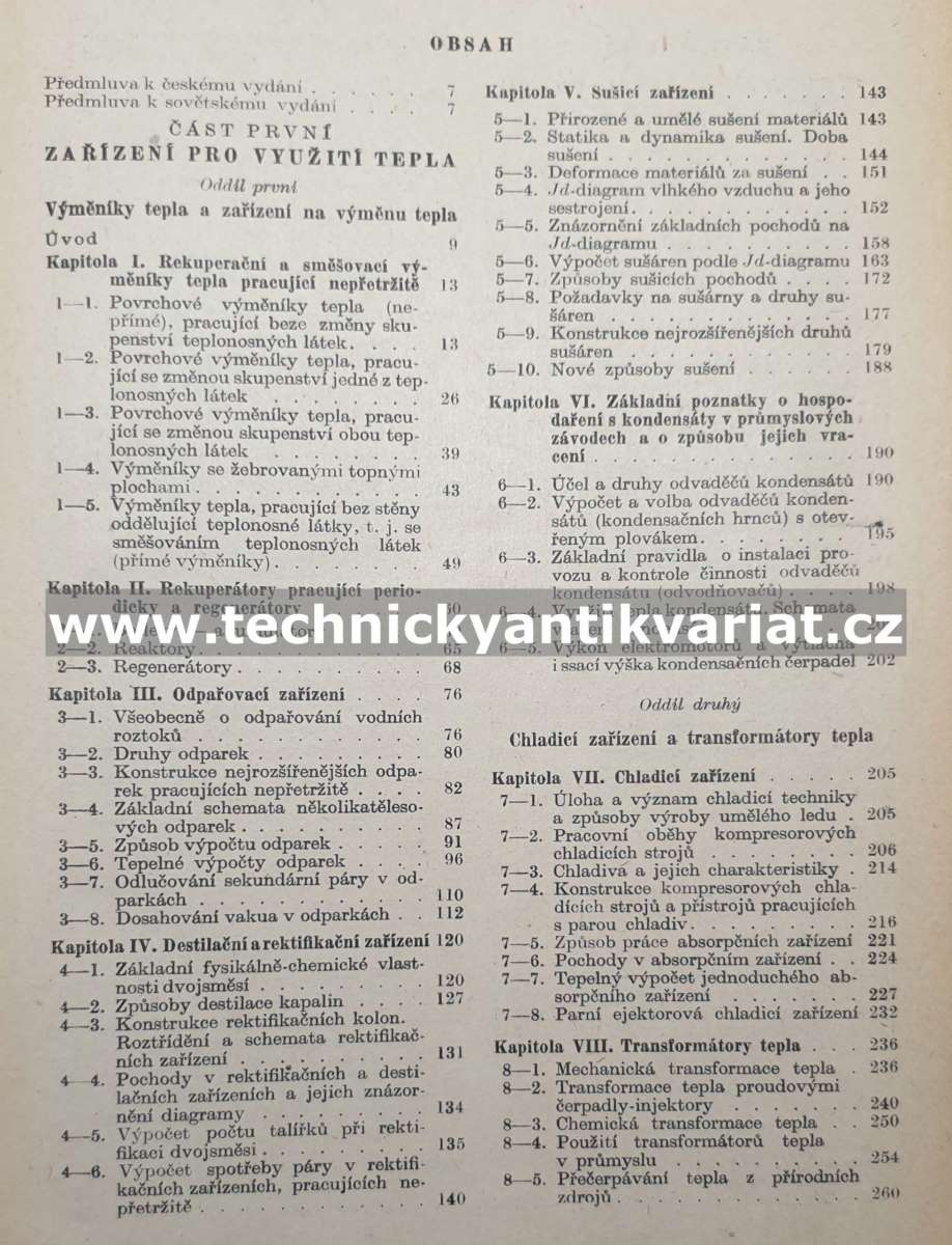 Tepelná technika v průmyslových závodech - Lebeděv, Ščukin (1952)