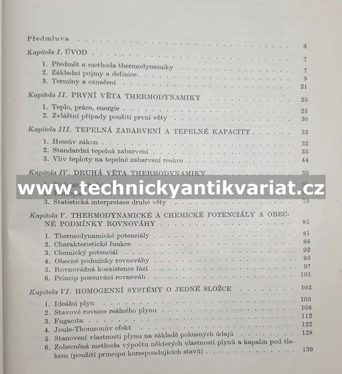 Chemická thermodynamika - M. Ch. Karapeťjanc (1953)