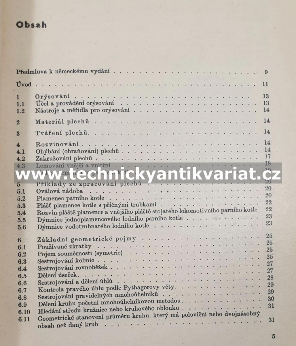 Rozvinuté součásti z plechu - Laskowski, John (1975)