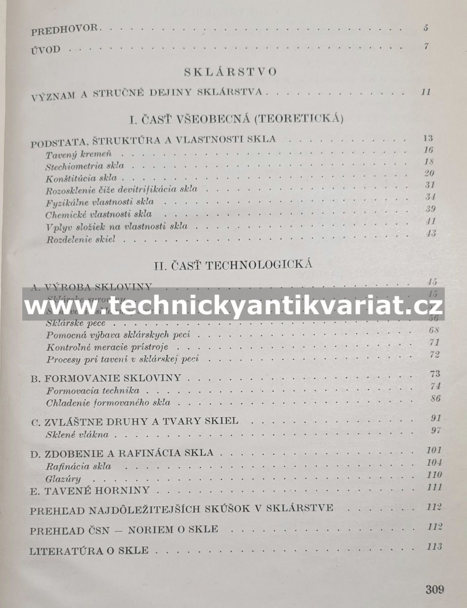 Prehlad sklarstva a keramiky v teorii a praxi - Mikuláš Gregor (1953)