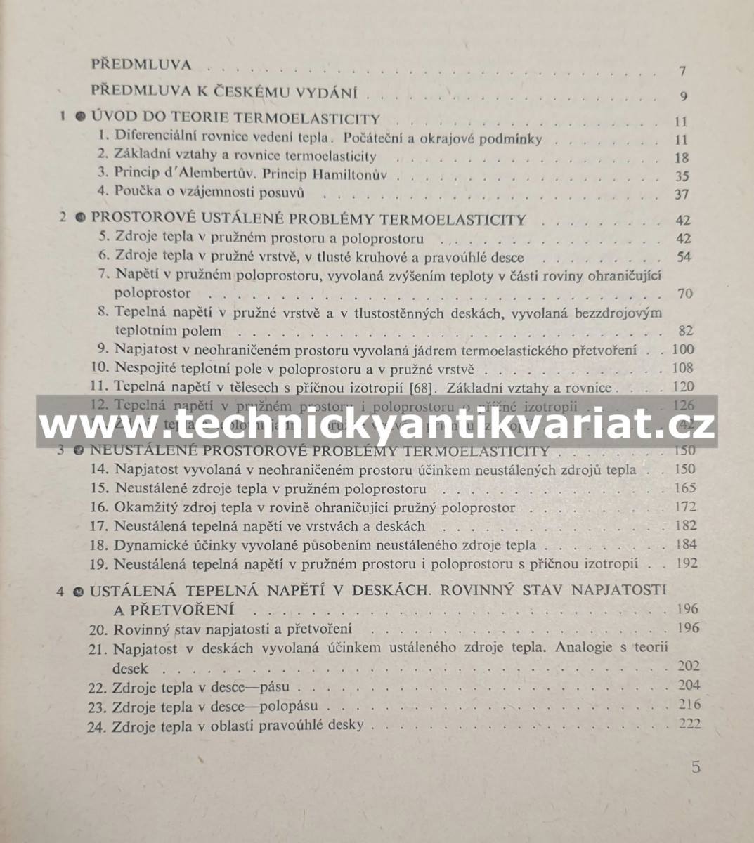 Problémy termoelasticity - Witold Nowacki (1968)