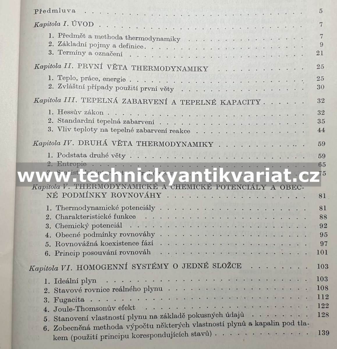 Chemická thermodynamika - M. Ch. Karapeťjanc (1953)