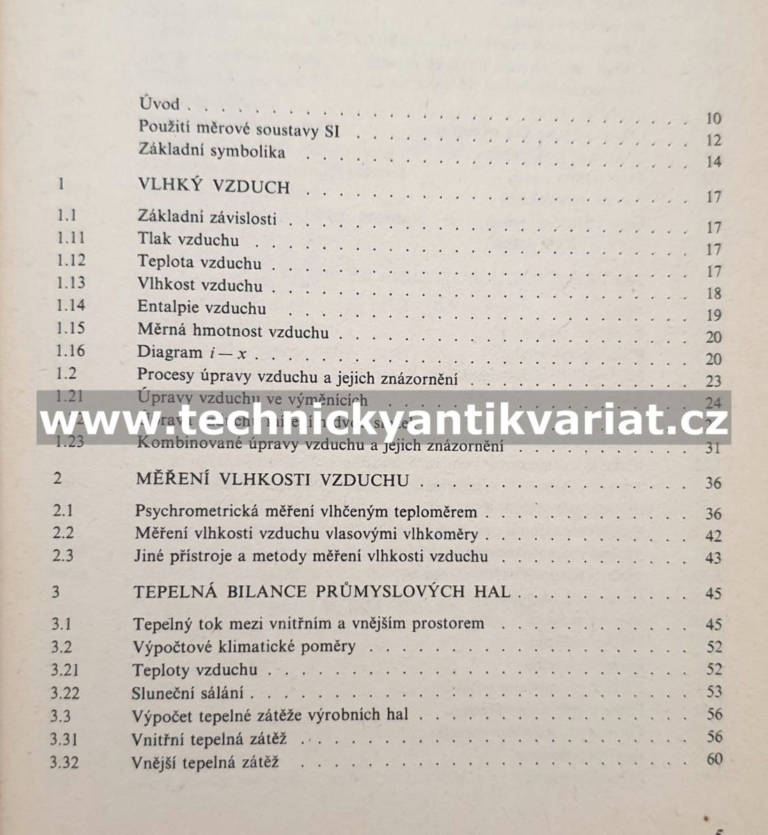 Větrání a klimatizace v textilním průmyslu - Jaroslav Chyský (1974)