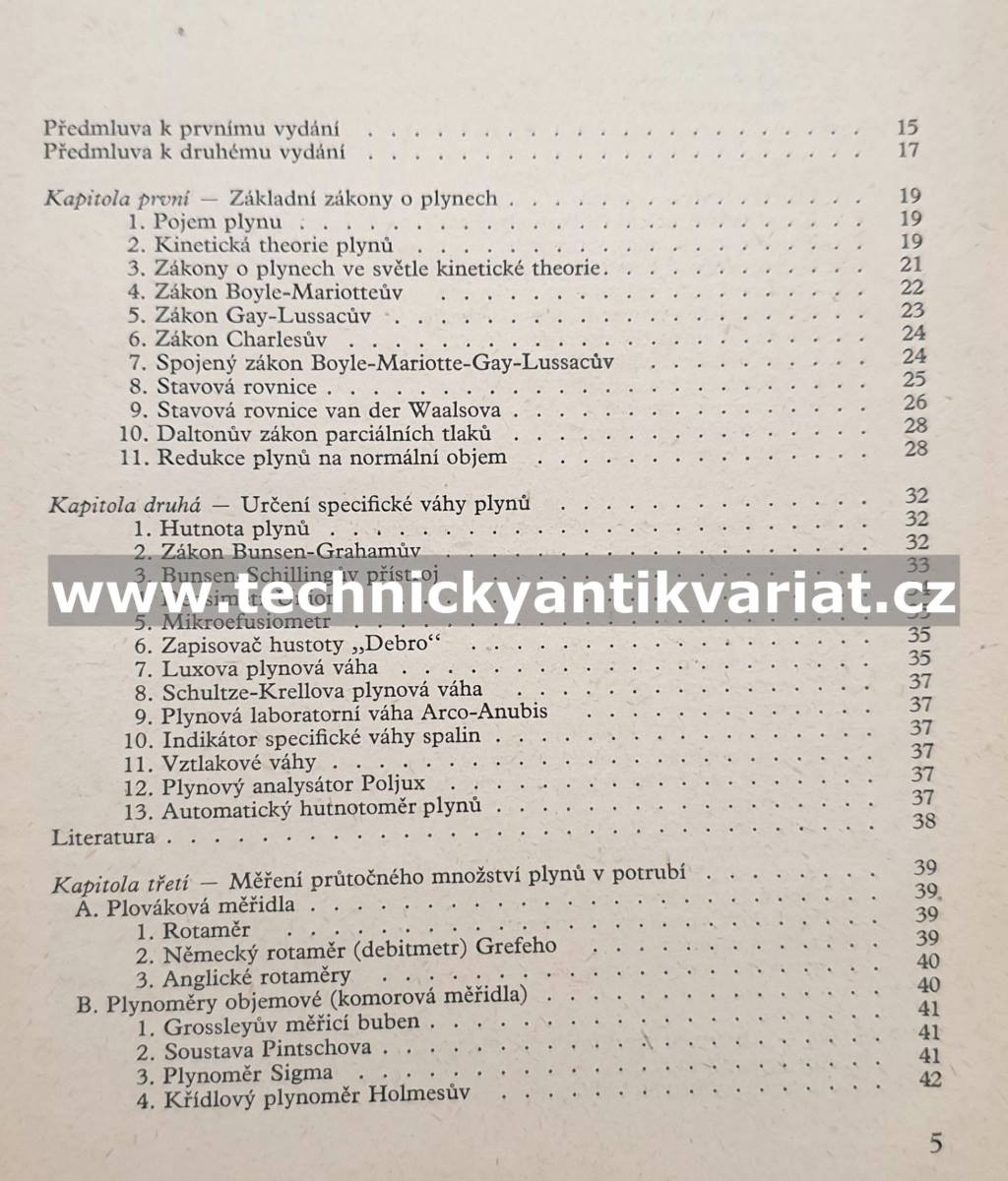 Technická analysa provozních plynů a důlních větrů - Rudolf Jirkovský (1957)