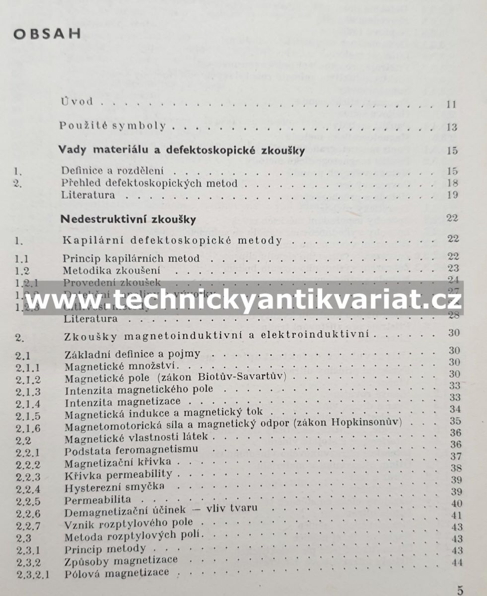 Zkoušení materiálů a výrobků bez porušení - Míšek, Ptáček (1973)