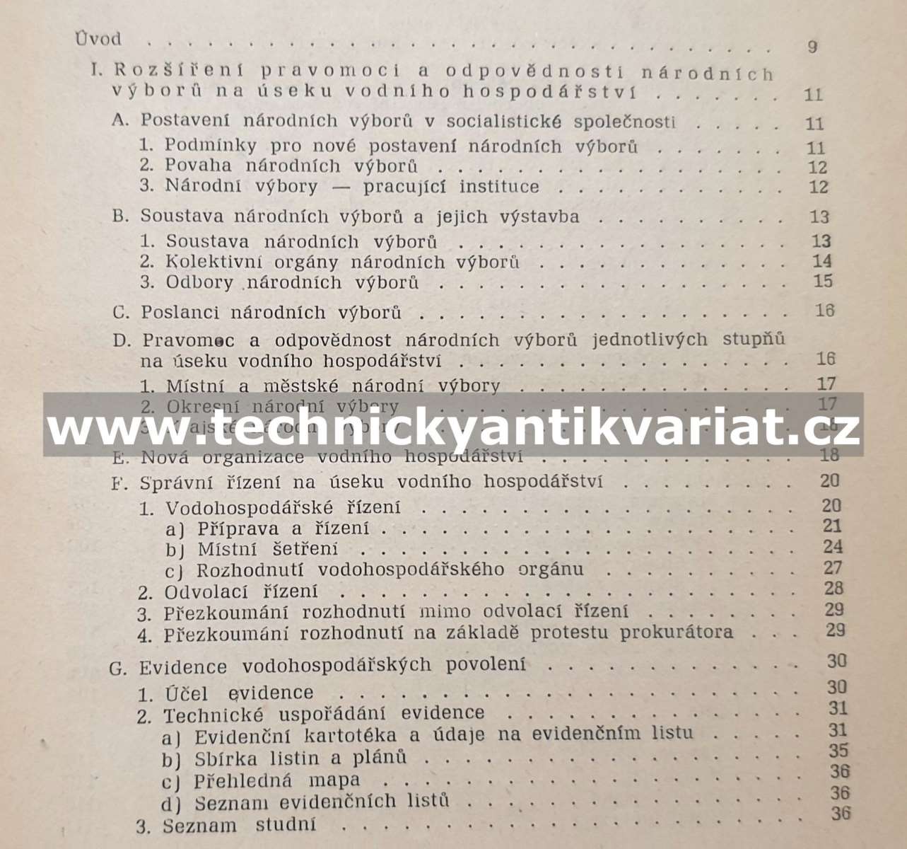 Vodní hospodářství obcí, měst a závodů - Kotyk, Prášek, Botur (1963)